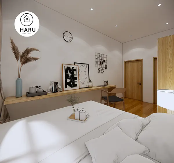 Haru House - 3d