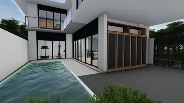 Rachada Residence - 3d