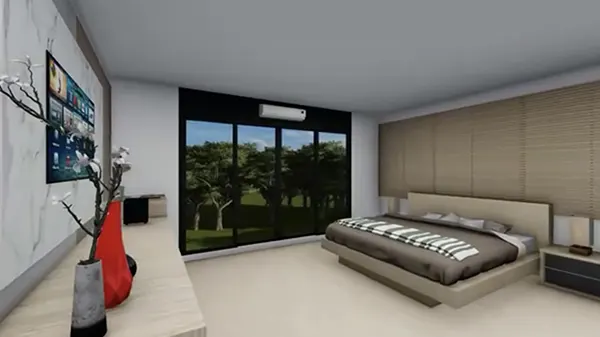 Rachada Residence - 3d